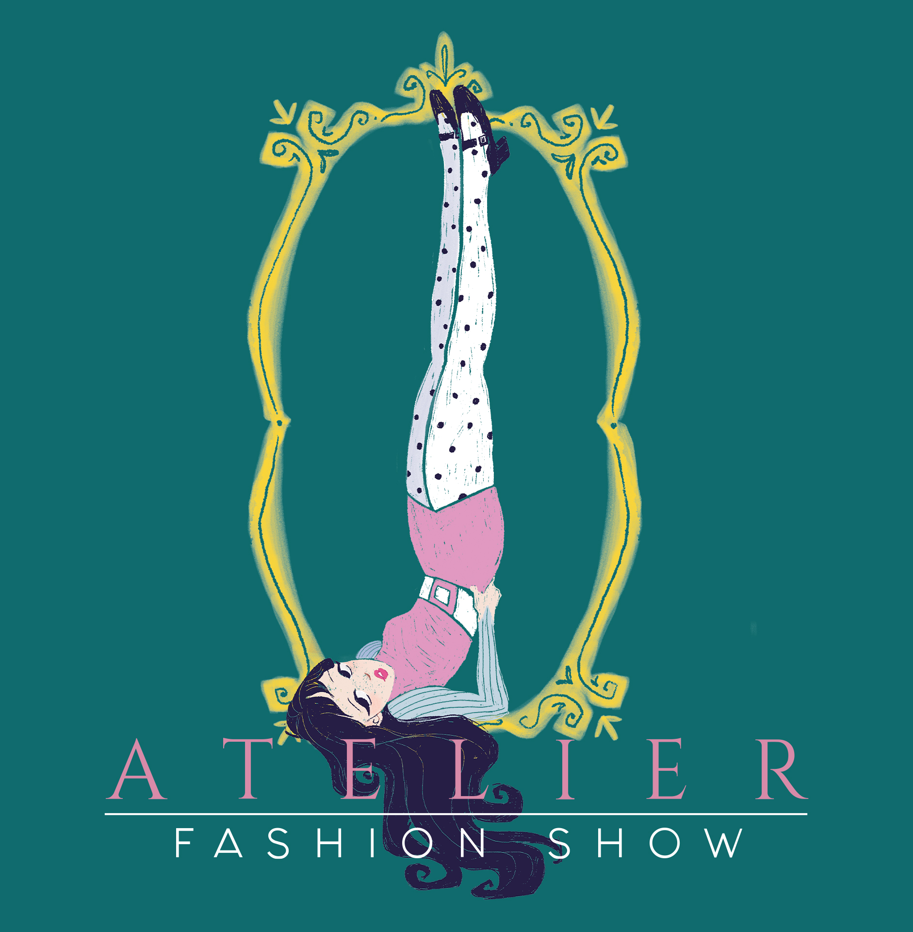 Atelier Fashion Show Poster