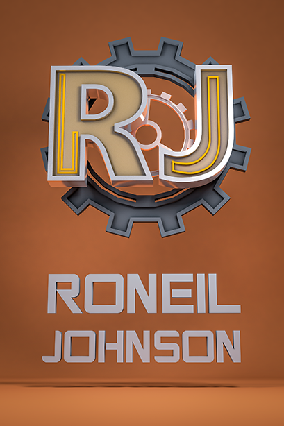 Roneil's Grad Poster