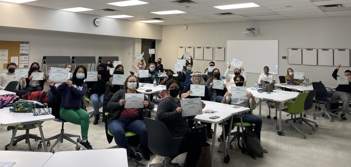 Suicide prevention courses teach life-saving skills | St. Clair College