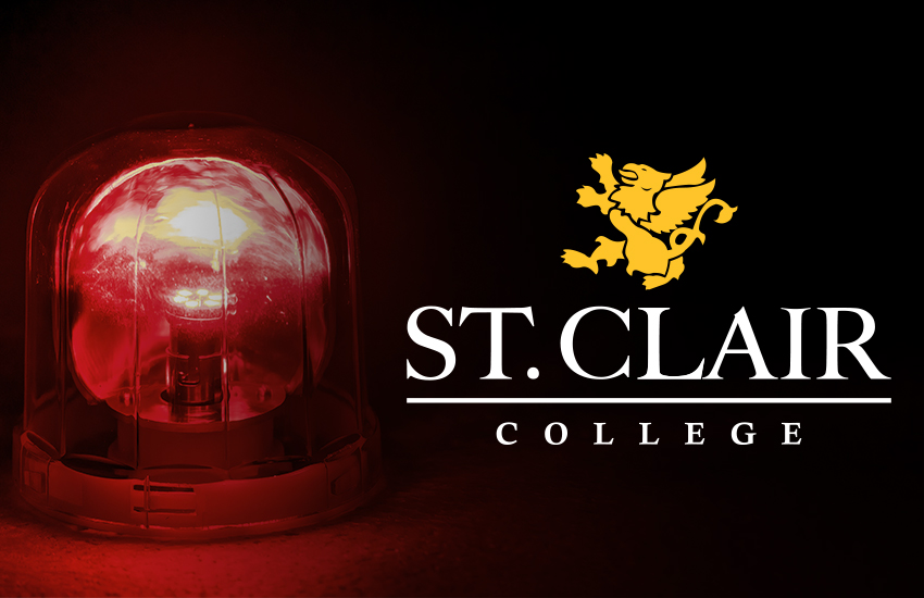 St. Clair College To Conduct Emergency Communication Scenario St