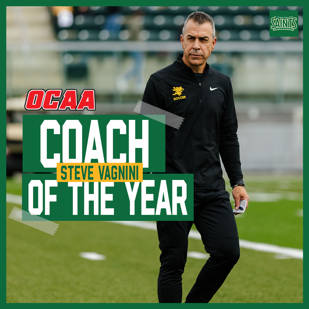 St. Clair's Vagnini Wins OCAA Women's Soccer Coach of the ...