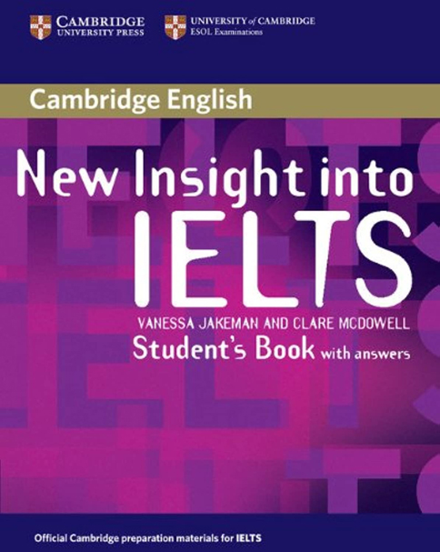 Book cover for New Insights into IELTS
