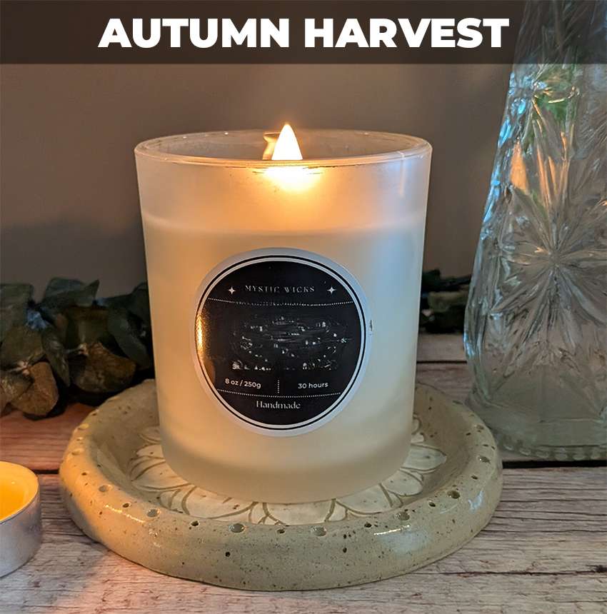 A candle