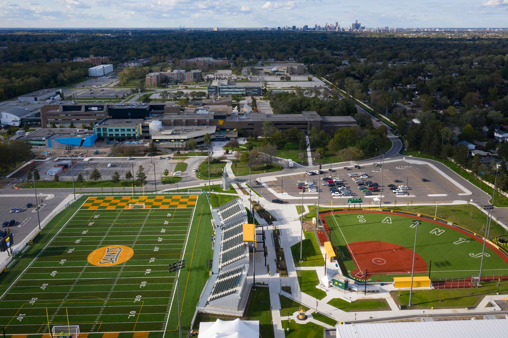 Sports Park | St. Clair College