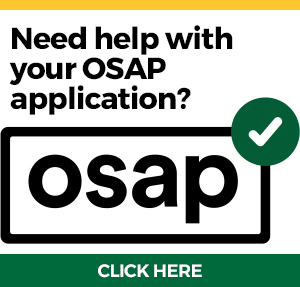 Need help with your OSAP application?