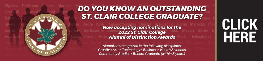 Nominate someone for the 2020 Alumni of Distinction awards. Click here to continue.