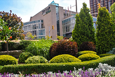 Outside of the St. Clair Centre