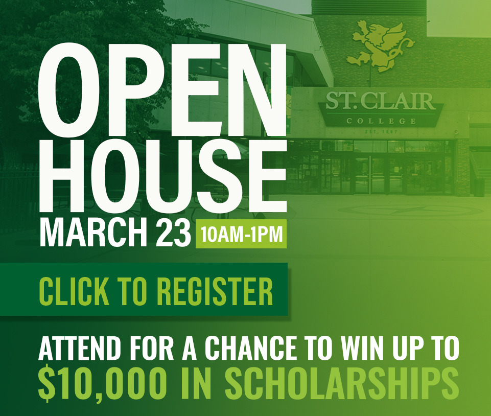Register for our Open House on Mar. 23, 2024 from 10am to 1pm