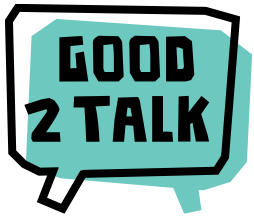 good 2 talk logo