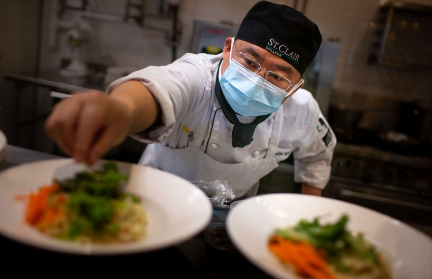 Meal kits have exploded in popularity during the pandemic and St. Clair College’s Culinary Management program has put them on its menu.