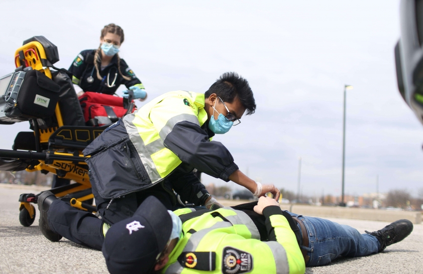 Even in a pandemic, coordinators in St. Clair College’s paramedic program are ensuring students get the hands-on training they need.