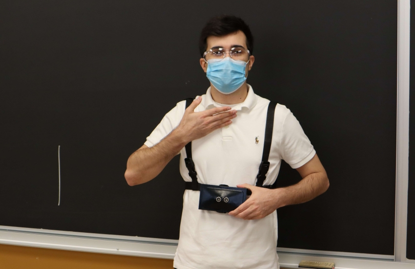 Biomedical Engineering Technology Final Capstone Project help the blind to see with sound.