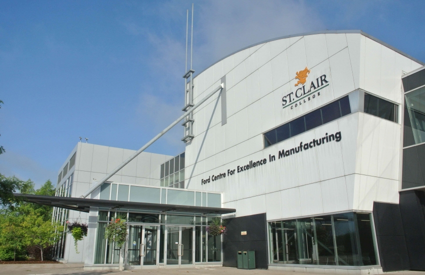 St. Clair College will be a partner in a multi-level effort to establish Canada’s first automobility accelerator in Windsor with $7.5 million in federal funding announced Wednesday.