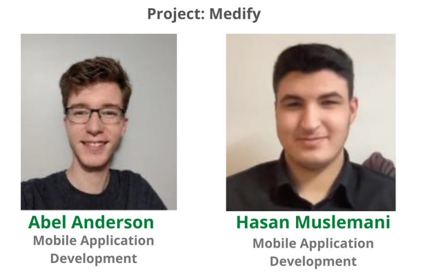 A pair of St. Clair College students have created an app to assist people in taking their medication.