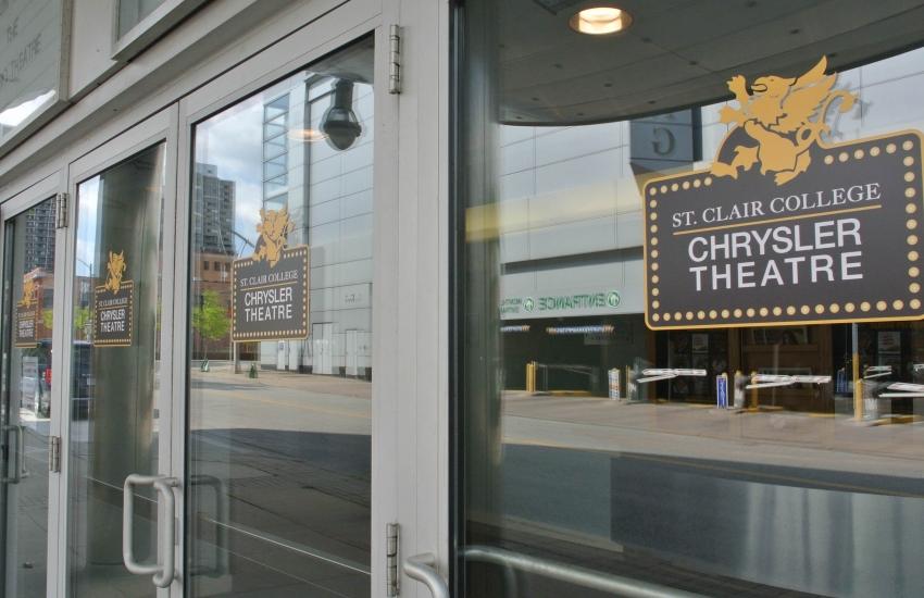 The newly renovated Chrysler Theatre is now open after being shuttered for nearly 18 months.