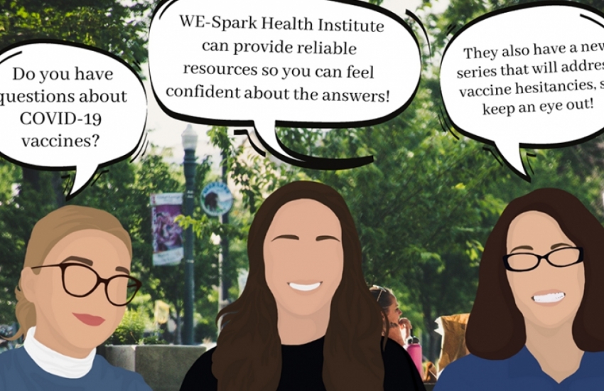 WE-SPARK Health Institute is hosting a student-led event to address vaccine hesitancy amount young adults across Windsor-Essex.