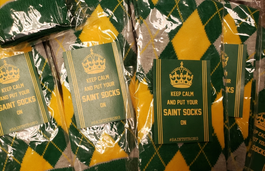 Socks and bottoms needed for fundraiser St. Clair College