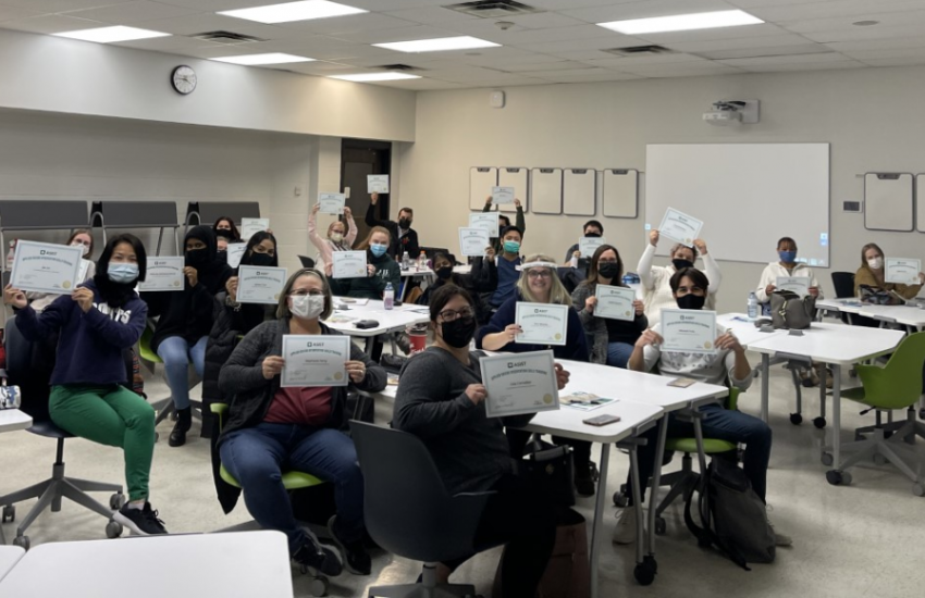 St. Clair College now has an additional 68 Suicide Alert Helpers and 30 Suicide First Aid Caregivers on campus thanks to the recent facilitation of fully-funded courses.