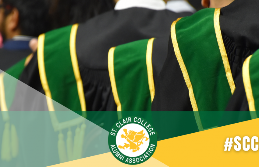St. Clair College will hold its winter convocation virtually on Friday, February 25, 2022, for more than 1,200 graduating students.