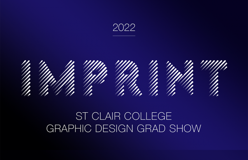 Graphic Design graduates host virtual exhibit, IMPRINT St. Clair College