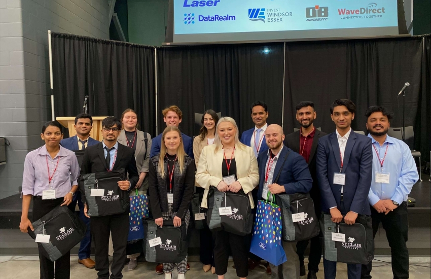 A tool that has transformed the way the Zekelman School of Business plans its semesters was the winning entry in the 2022 Ford Innovation Showcase at St. Clair College.