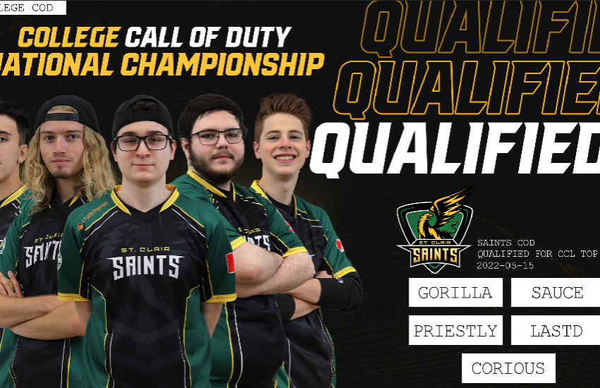The Saints Call of Duty team is heading to Columbus, Ohio to take part in the College Call of Duty League’s (CCL) first-ever in-person National Championship event.