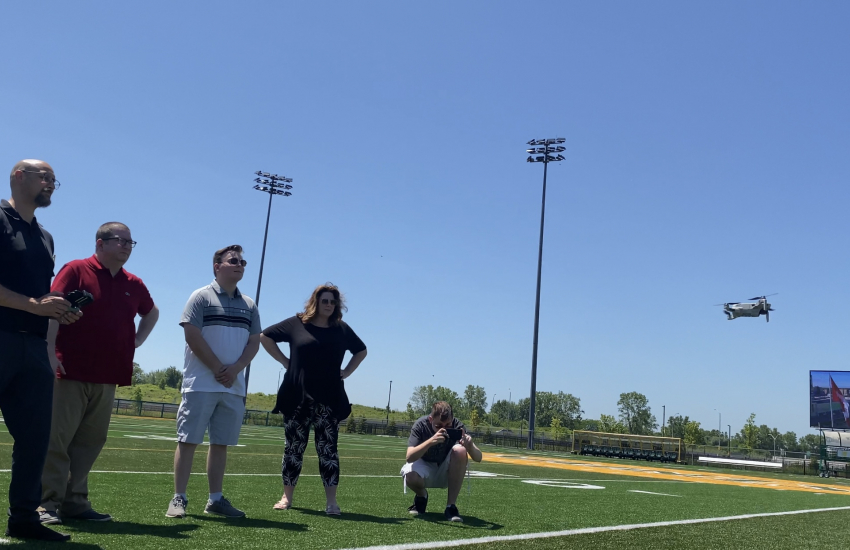 Students entering the Journalism and Media Convergence programs in Fall 2022 at the St. Clair College MediaPlex will have an innovative class added to their program curriculum – Drone Technology and Media Production.