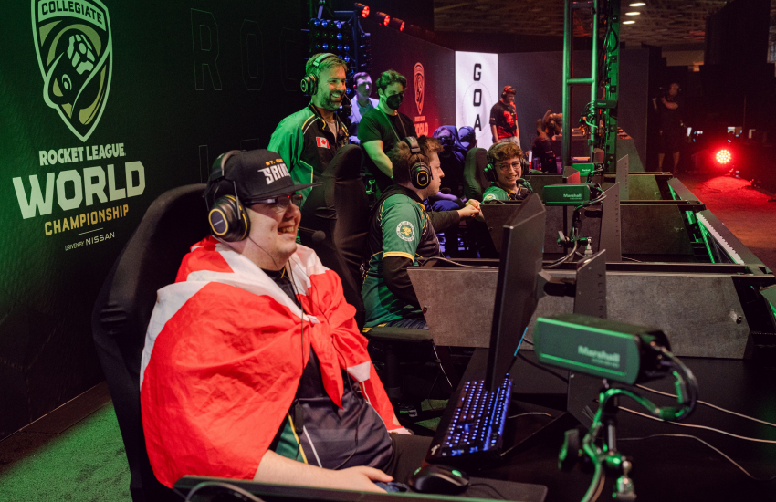 Saints Rocket League pulled out all the stops as they battled through the best of the best to claim a Top 4 finish in the College Rocket League (CRL) World Championship.