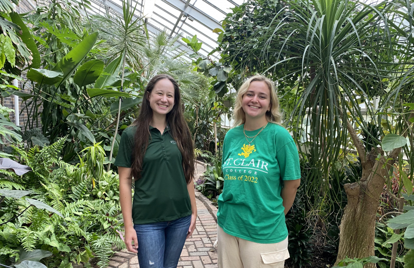 A pair of St. Clair College Landscape Horticulture students will travel to Manheim, Germany this month for a once-in-a-lifetime opportunity.