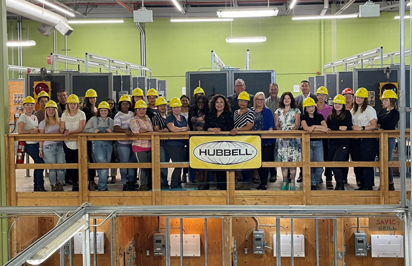 Electrical Pre-Apprenticeship group photo