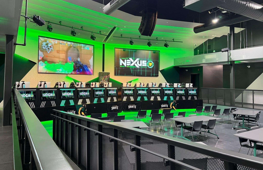 Nexus Esports Arena Unveiled at Opening of Don France Student Commons