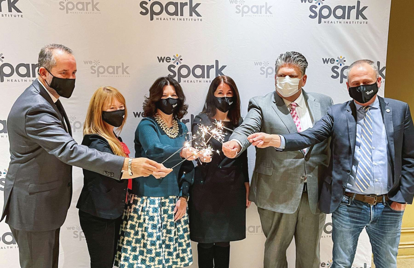 WE-SPARK Health Institue Memorandum of Understanding signing