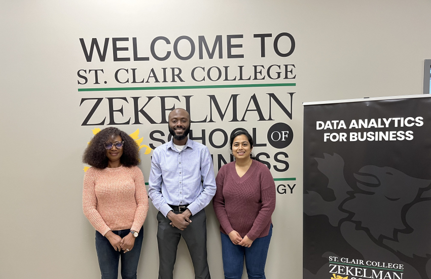 Group of student who helped The Downtown Mission