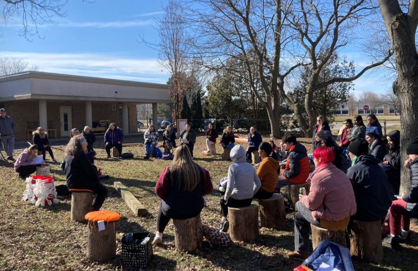 The Serendipity of taking ECE Students Outdoors