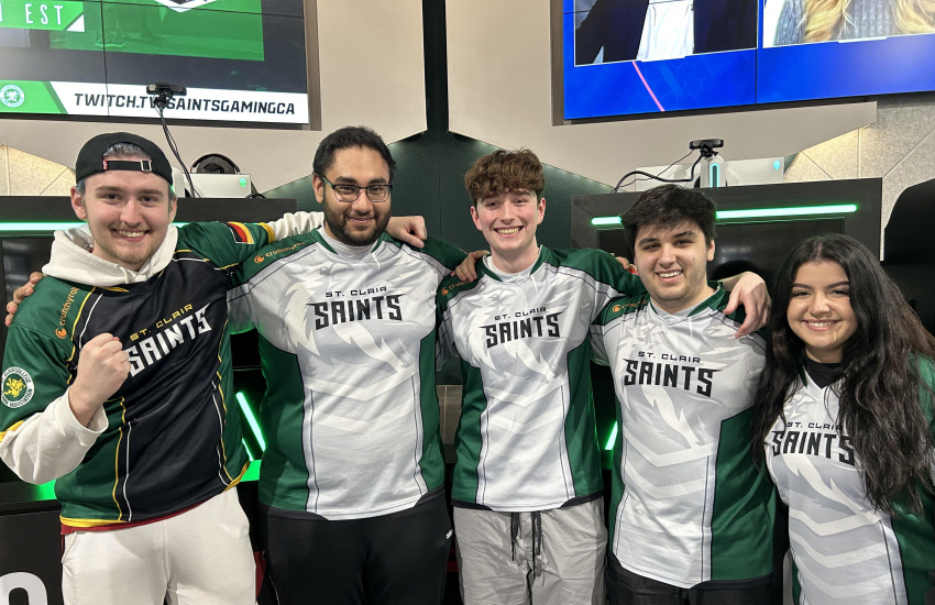 Saints Rocket League team members