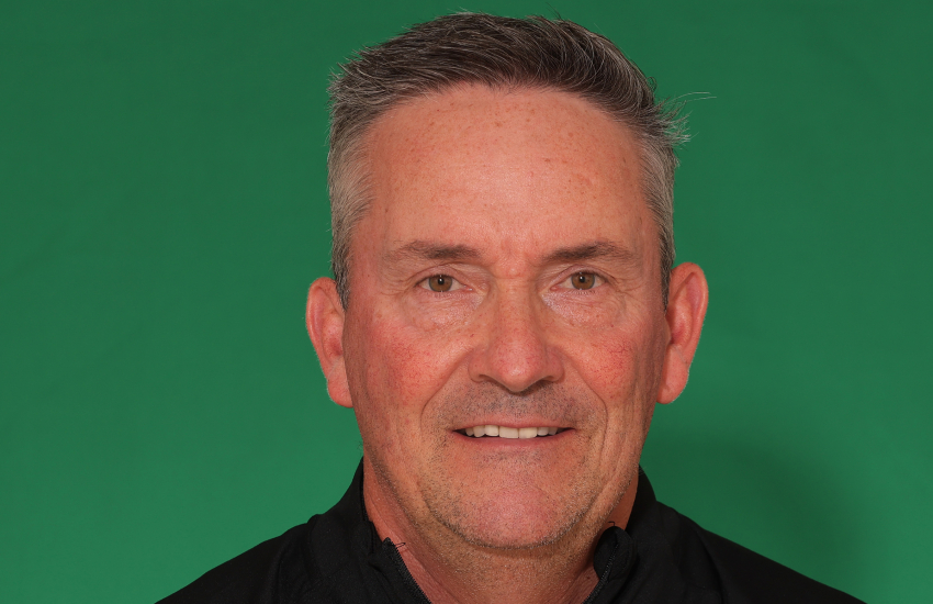 Golf Coach Kevin Corriveau