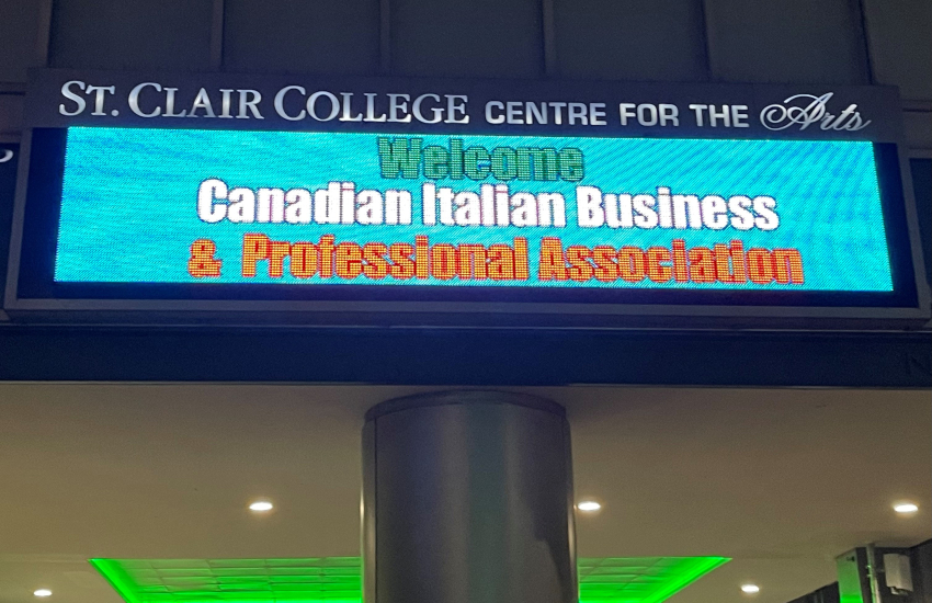 St. Clair College Hosts First 2024 CIBPA Monthly Dinner Meeting St