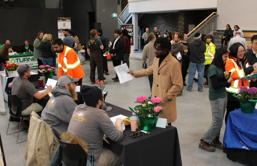 Attendees in SLC at main campus