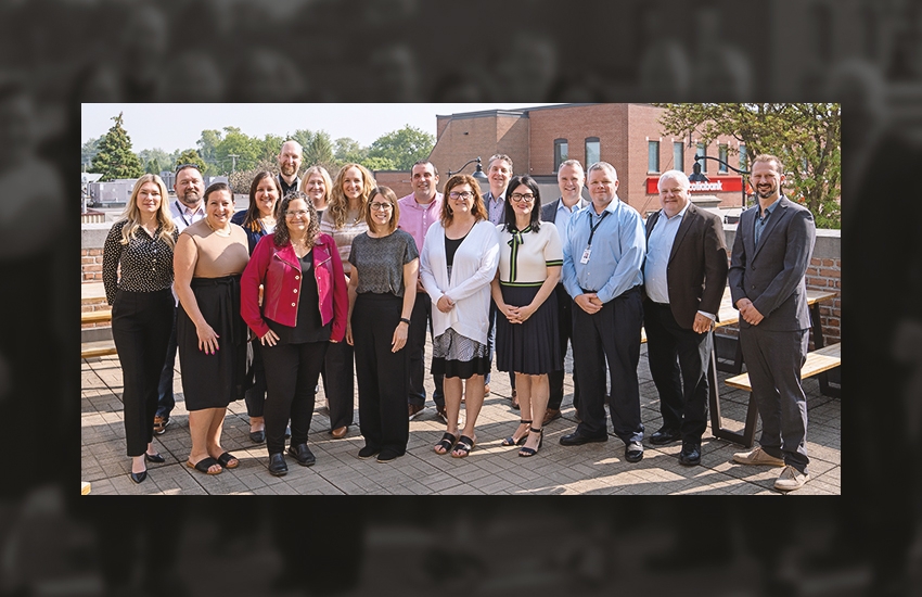 Members of the graduating class of the Leadership-Chatham-Kent Program