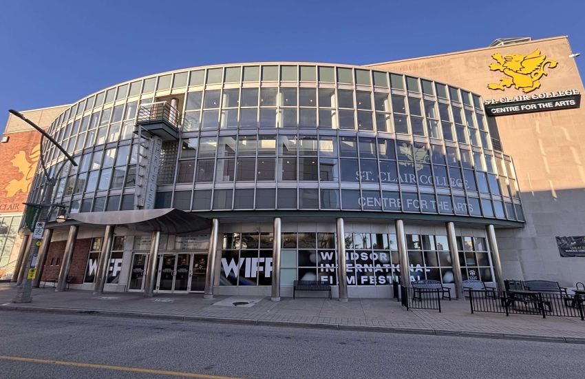 The Chrysler Theatre at the St. Clair College Centre for the Arts on Oct. 9, 2025. 