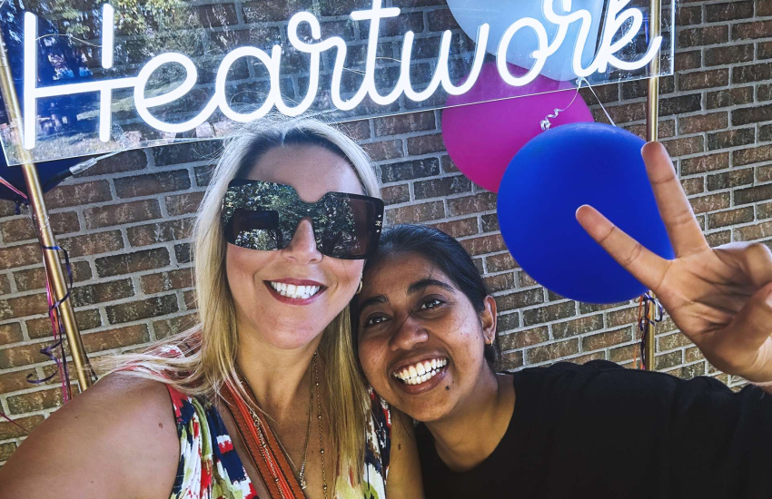 Faculty and students in the Early Childhood Education program