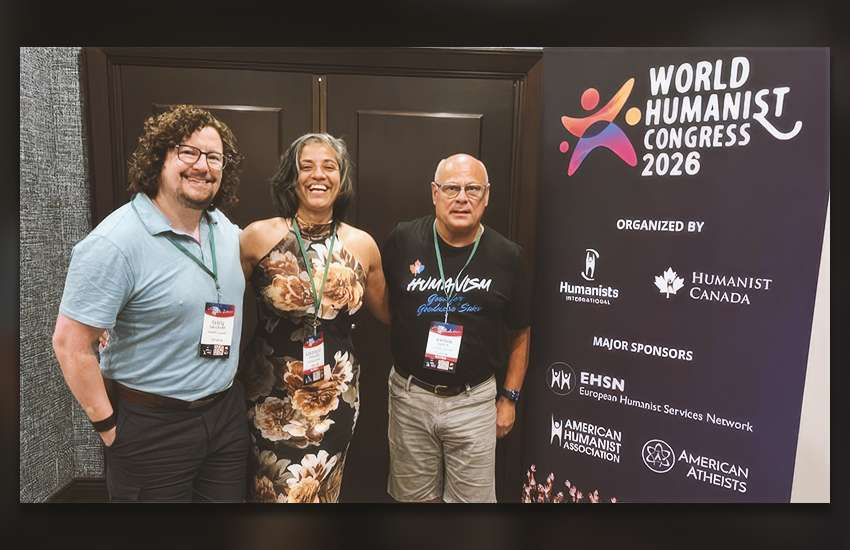Daniel Dacombe, Dr. Karamjeet Dhillon and Martin Frith
