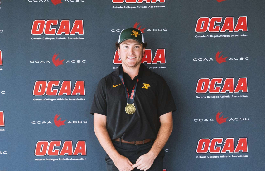 Saints golfer Cale Marontate