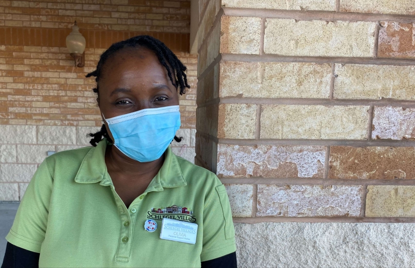 Olivia Okongwu says she started a job at a long-term care home during a COVID-19 outbreak because she didn’t want to let the residents down.