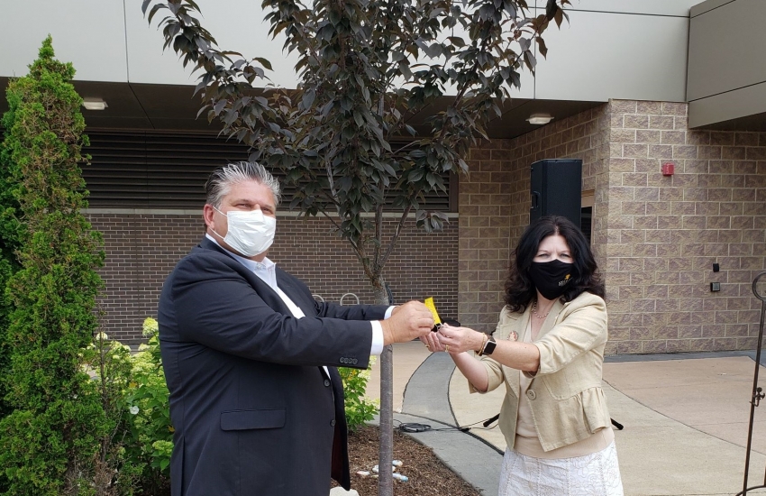 Keys to the SportsPlex returned to College