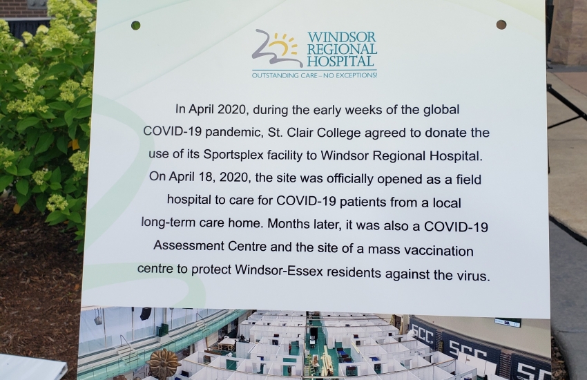 Keys to the SportsPlex returned to College