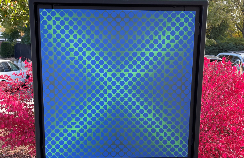 Victor Vasarely art