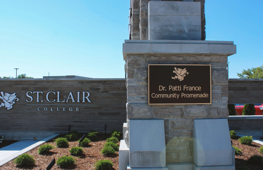 Dr. Patti France Community Promenade