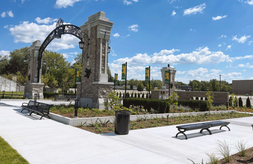 Dr. Patti France Community Promenade