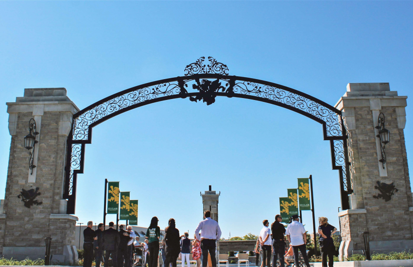 Dr. Patti France Community Promenade